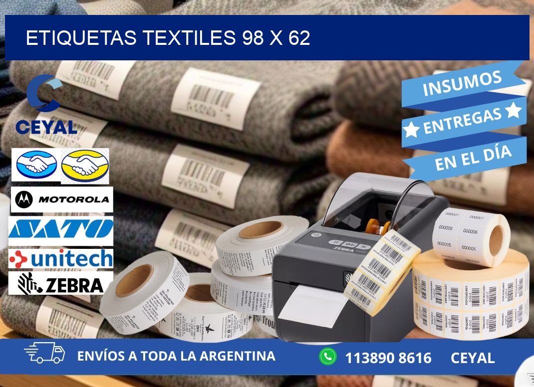 etiquetas textiles 98 x 62