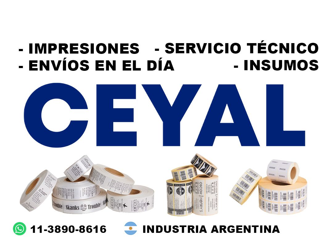 15455 Etiquetas para desinfectantes