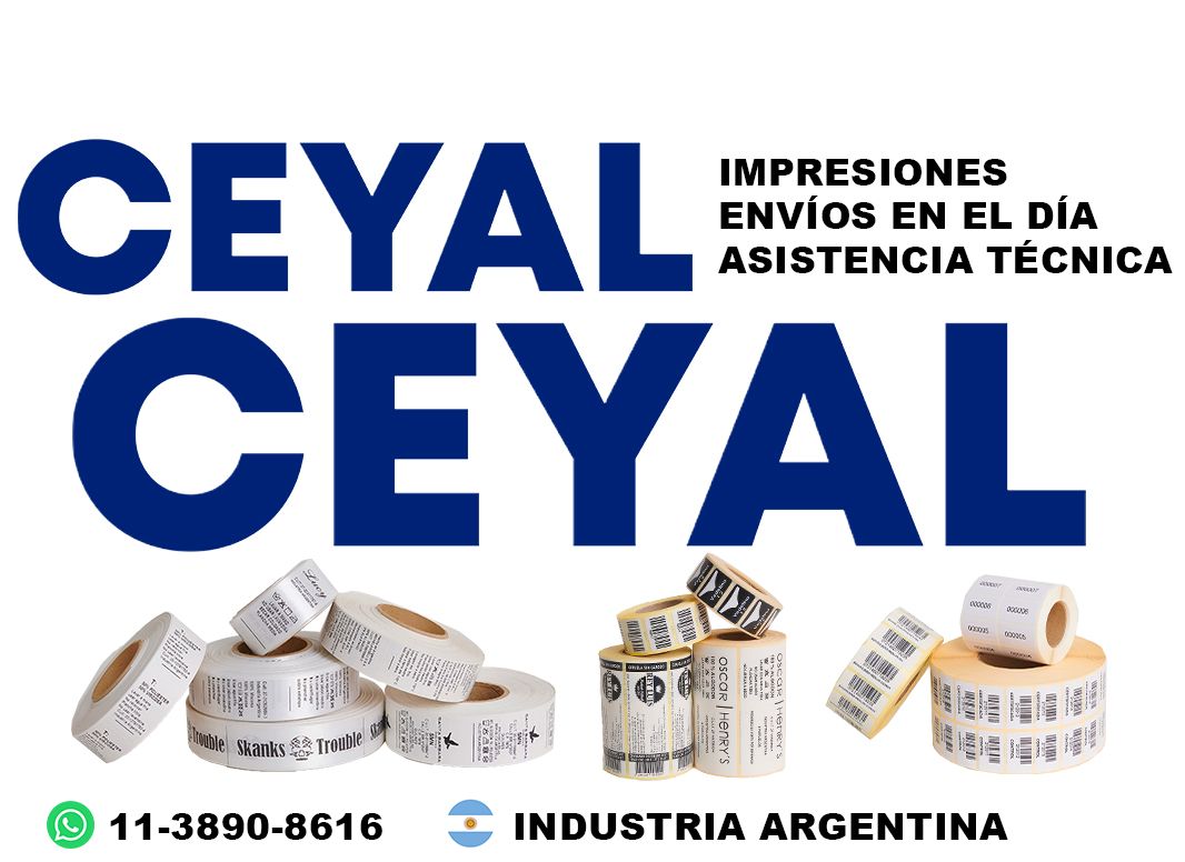 17055 tipos de etiquetas para ropa