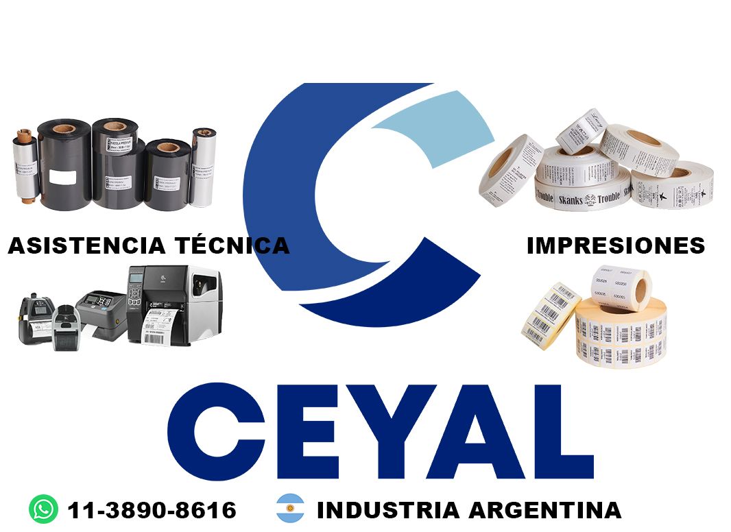 30295 Etiquetas adhesivas ean13 textil