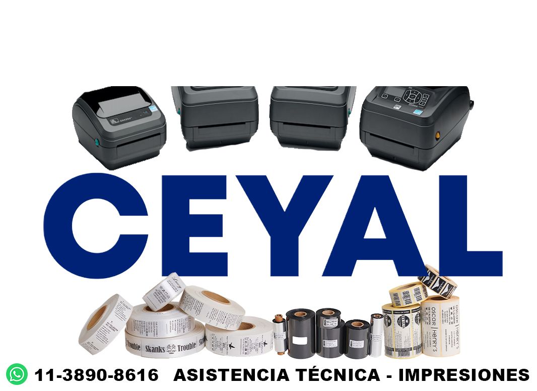 38270 etiquetas térmicas directas y transferencia térmica