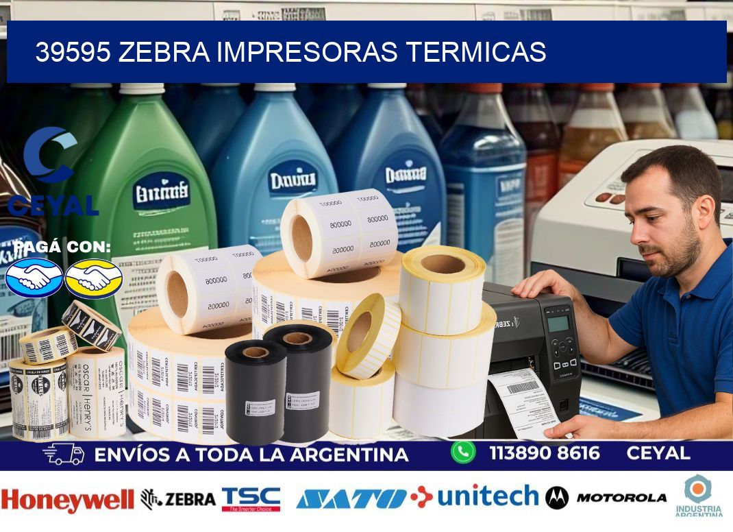 39595 Zebra impresoras termicas