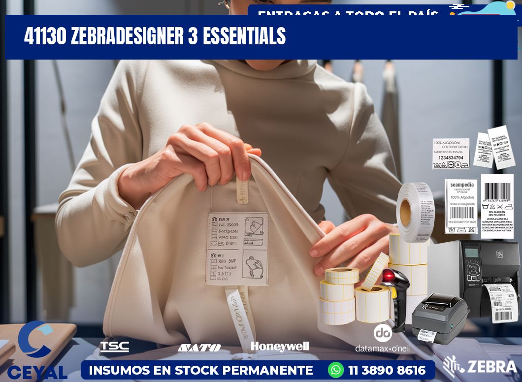 41130 ZebraDesigner 3 Essentials