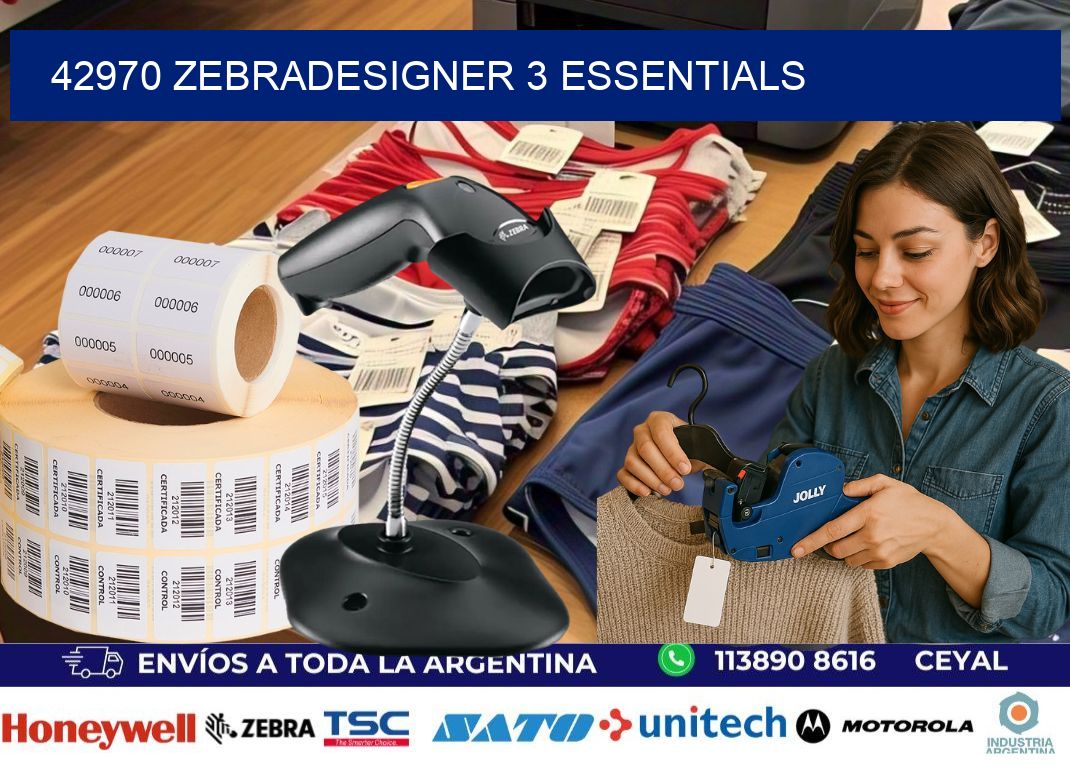 42970 ZebraDesigner 3 Essentials