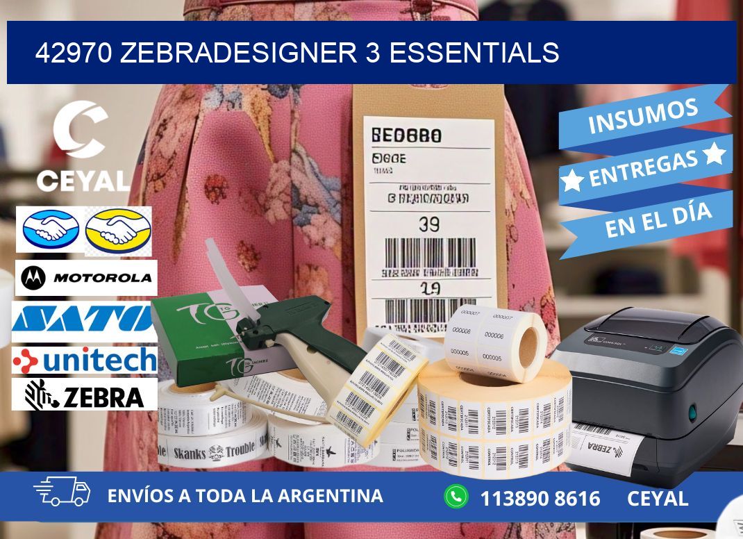 42970 ZebraDesigner 3 Essentials