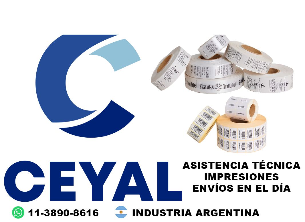 4610 impresora de etiquetas textil