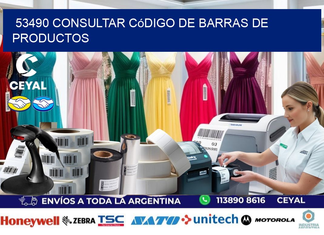 53490 Consultar código de barras de productos