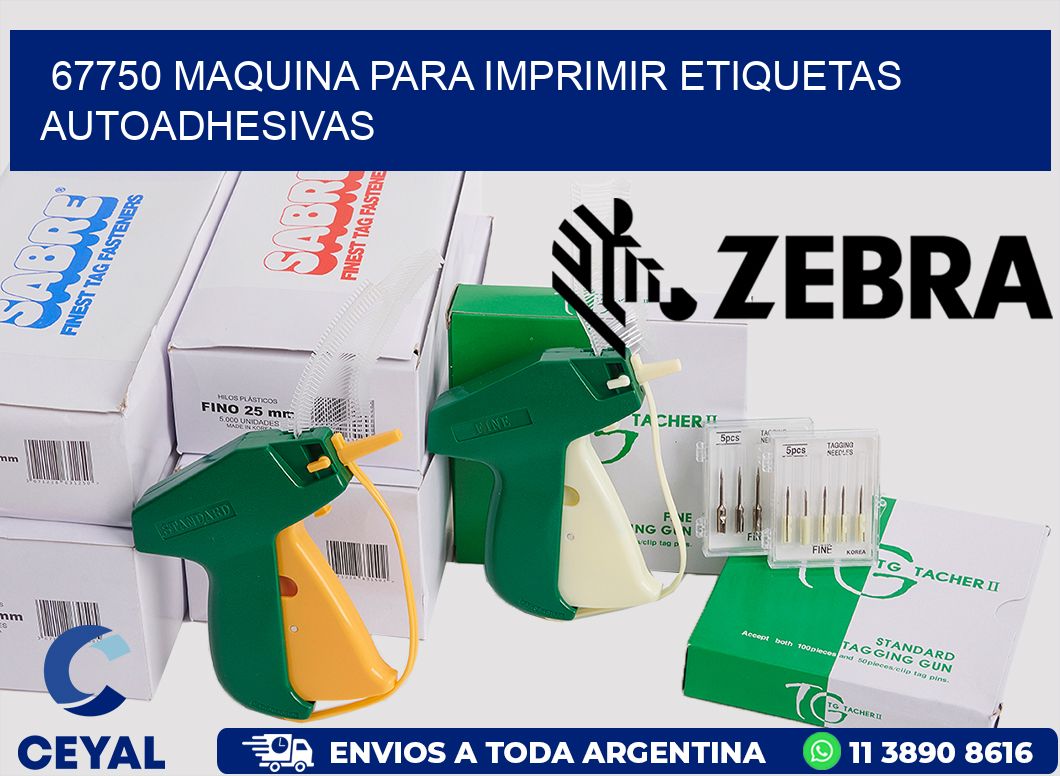67750 maquina para imprimir etiquetas autoadhesivas