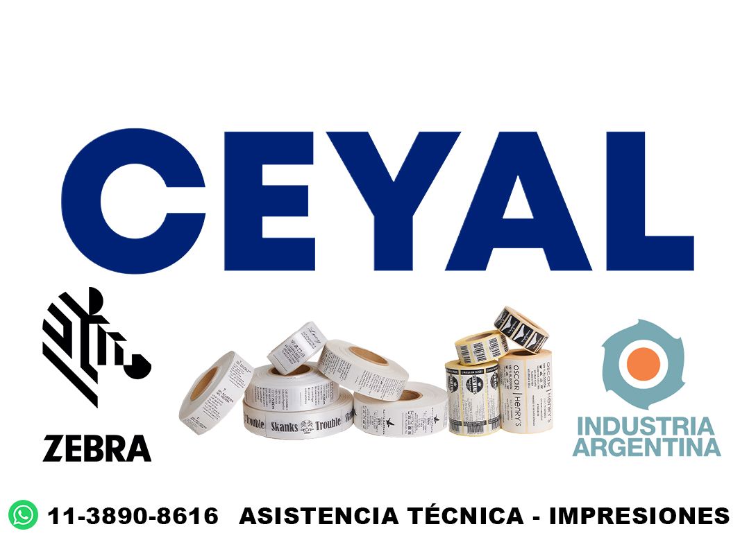 70565 Etiquetas de poliamida resistente al lavado