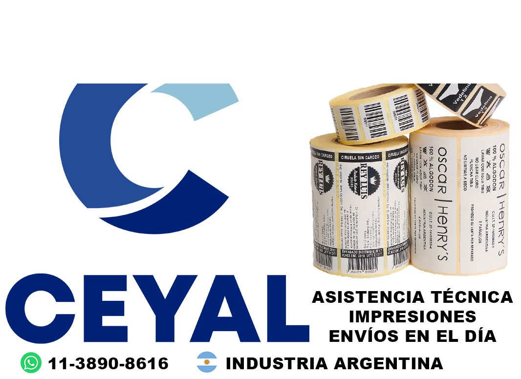 70565 Etiquetas de poliamida resistente al lavado