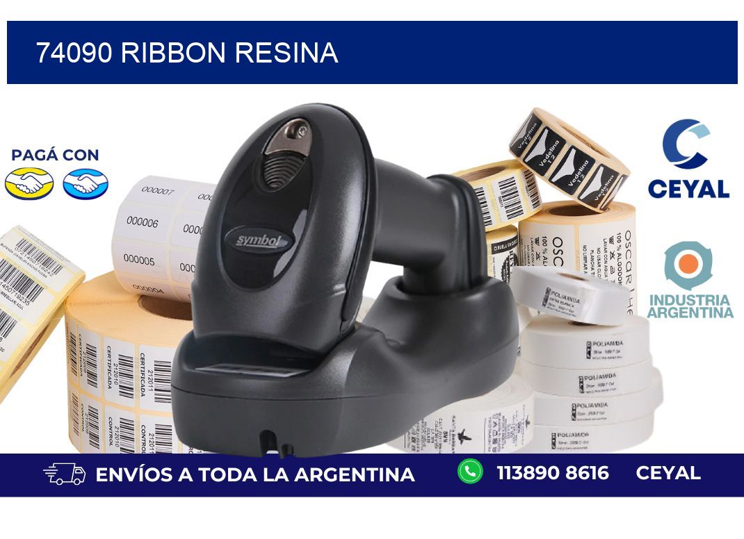74090 Ribbon resina
