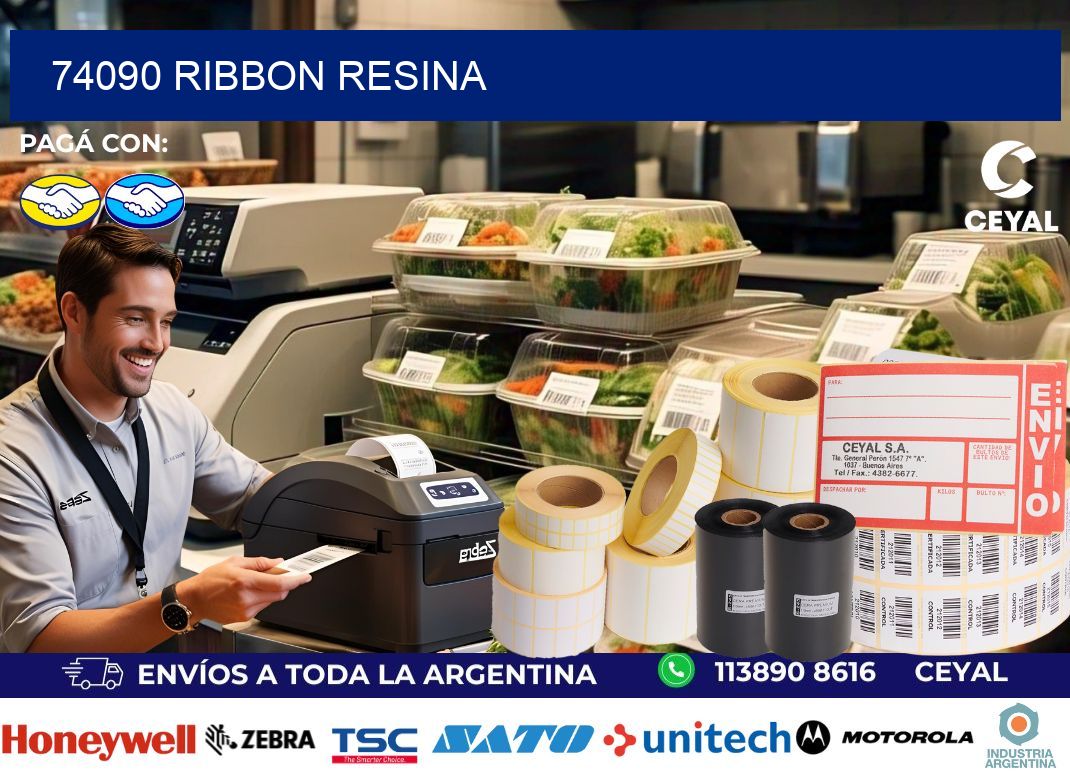74090 Ribbon resina