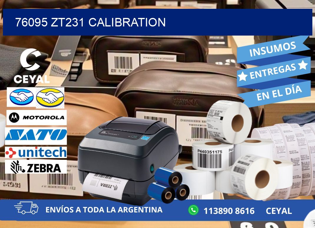 76095 ZT231 Calibration