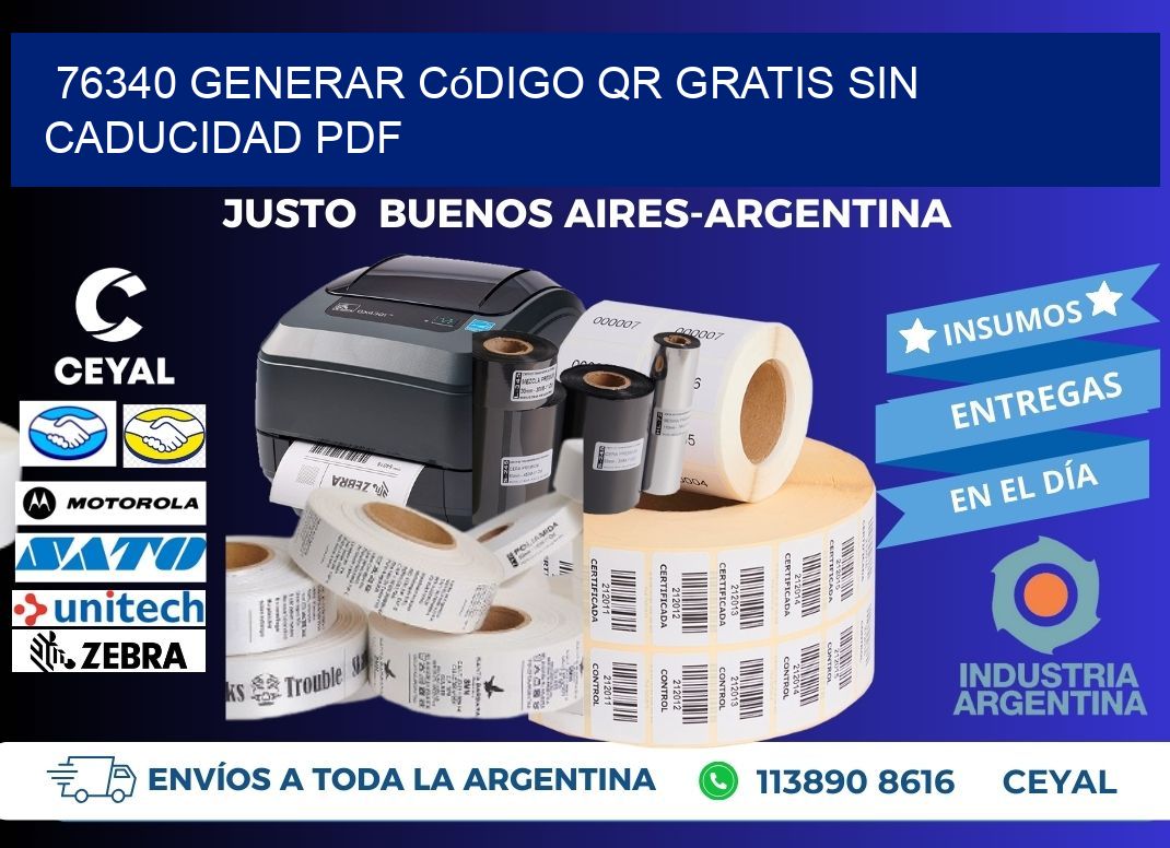 76340 Generar código QR gratis sin caducidad PDF