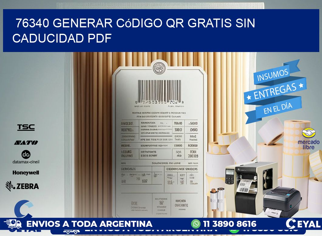 76340 Generar código QR gratis sin caducidad PDF