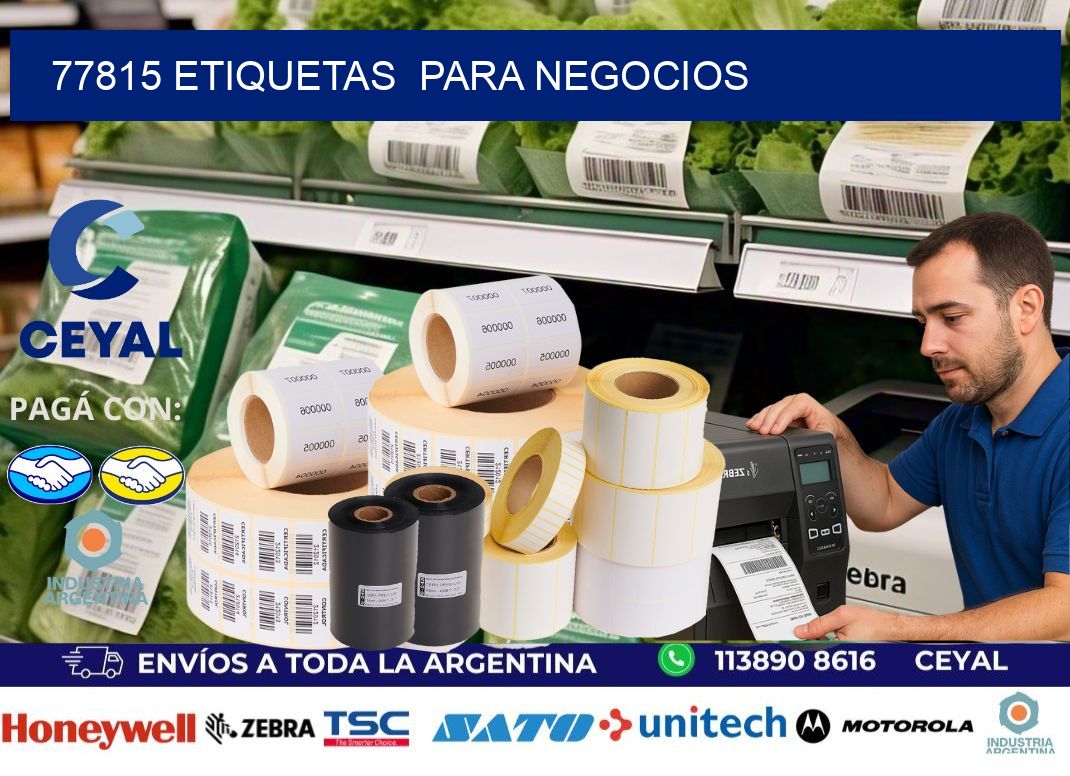 77815 etiquetas  para negocios