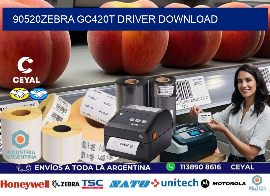 90520Zebra GC420t driver download