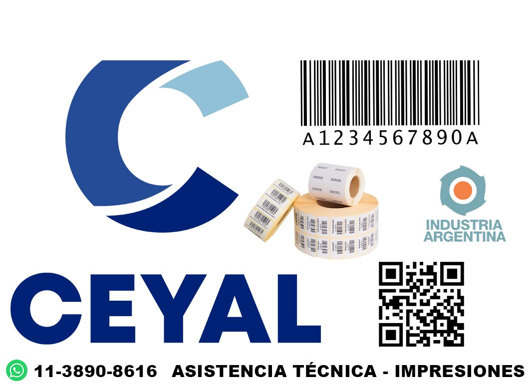 94170 Impresora térmica textil