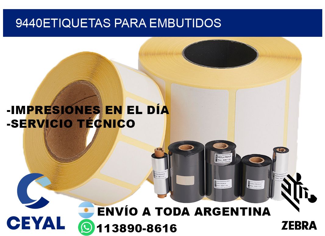 9440Etiquetas para embutidos