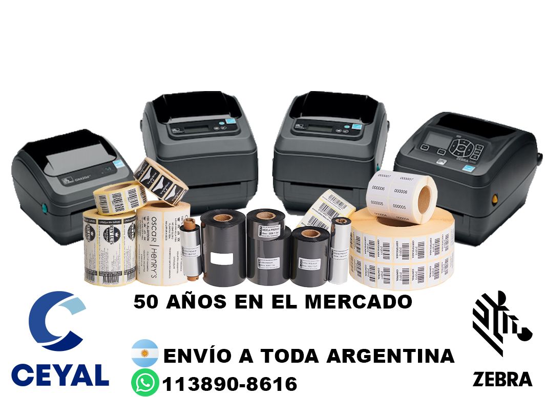 Comprar etiquetas 54 x 25 argentina