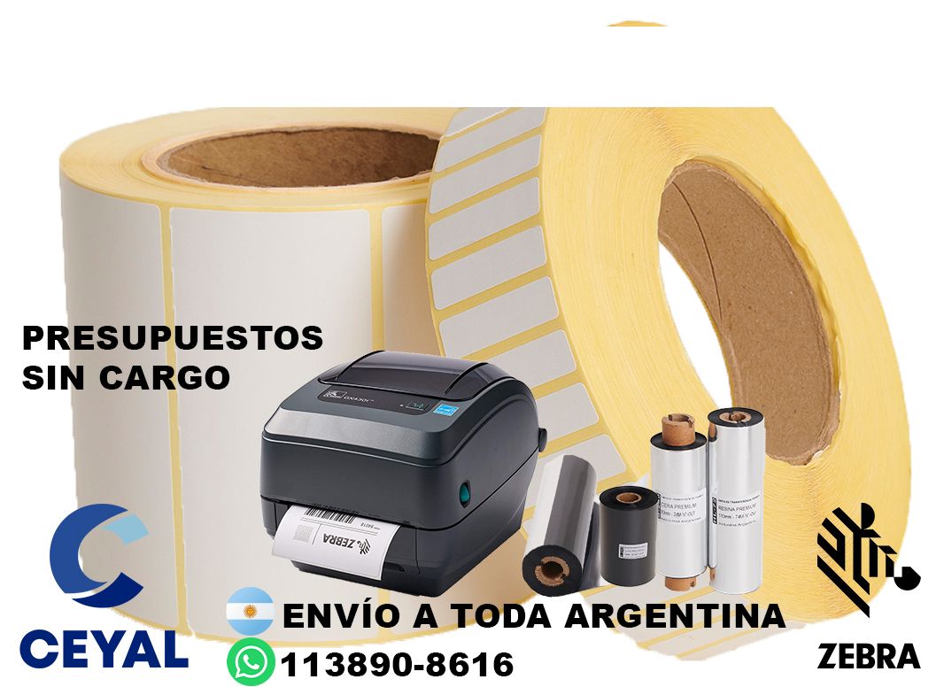 Comprar etiquetas 54 x 25 argentina