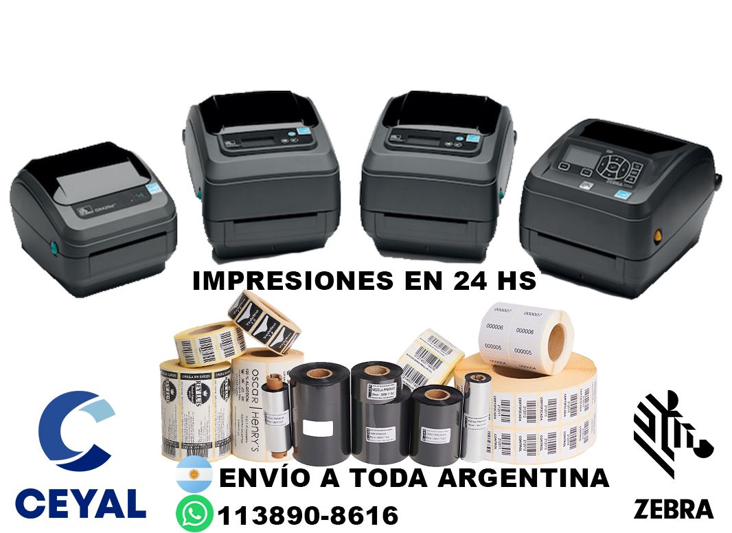 Necesito etiquetas 54 x 87 argentina