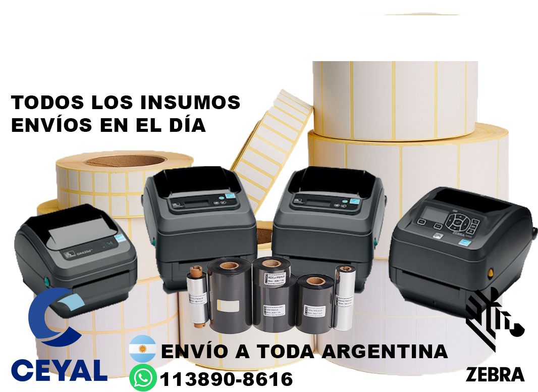 Poliamida  y etiquetas 42 x 83 argentina