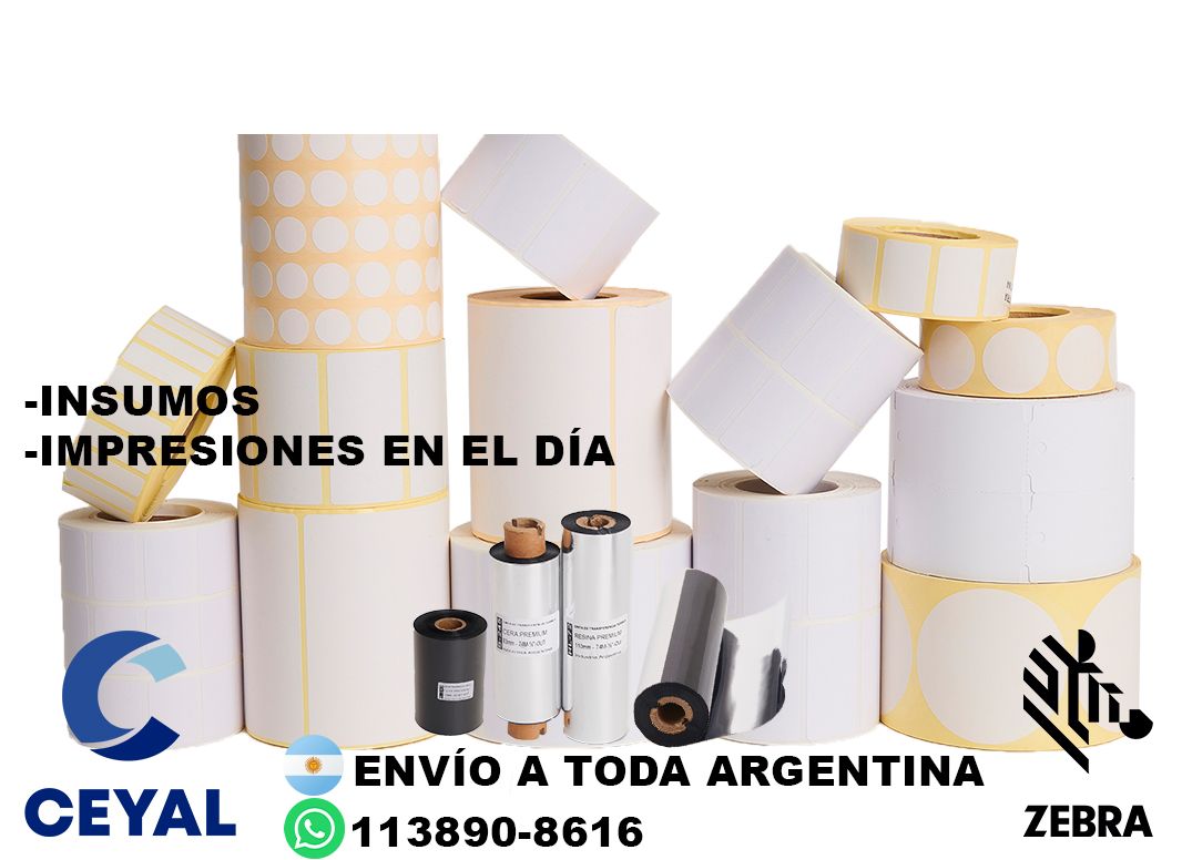 Poliamida  y etiquetas 49 x 99 argentina