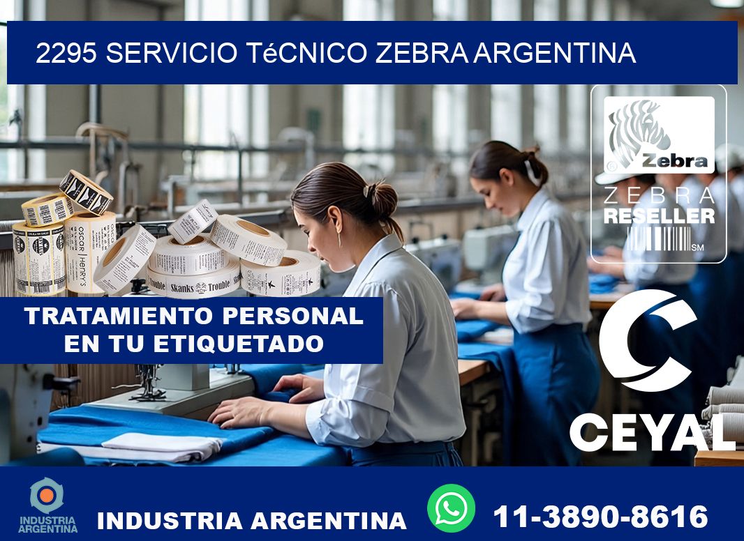2295 servicio técnico zebra argentina
