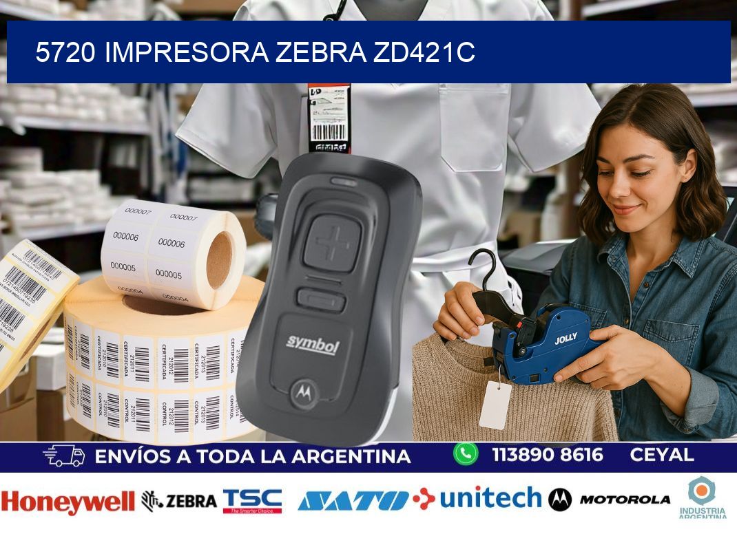5720 Impresora Zebra zd421c