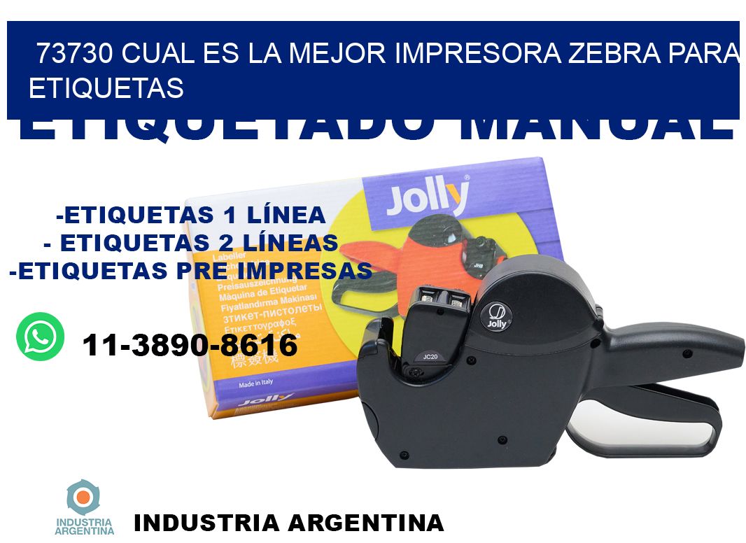 73730 cual es la mejor impresora zebra para etiquetas