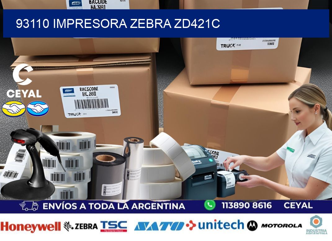 93110 Impresora Zebra zd421c