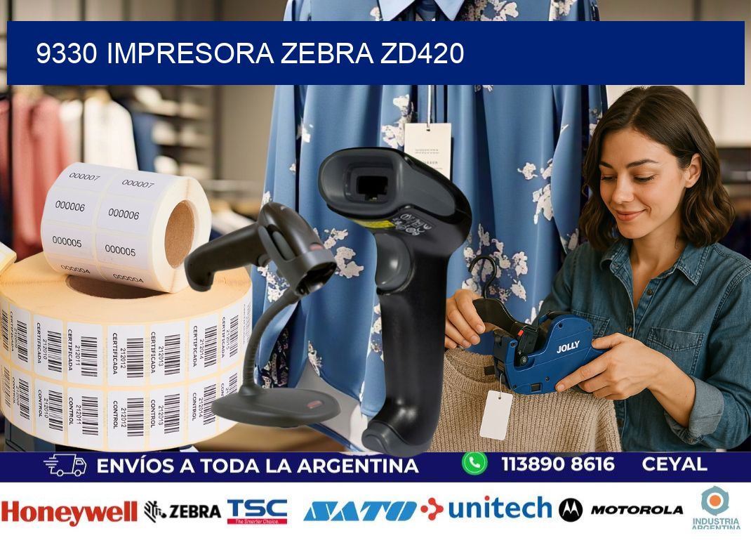 9330 Impresora Zebra ZD420