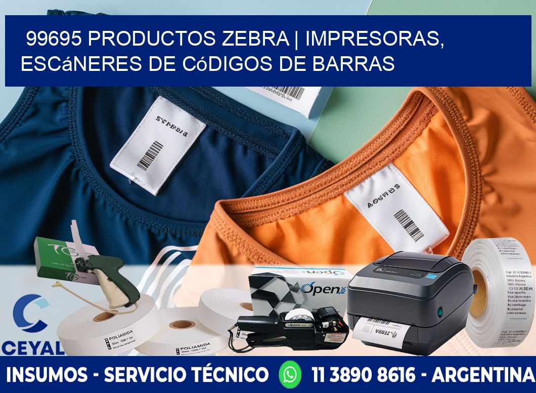 99695 Productos Zebra | Impresoras, escáneres de códigos de barras