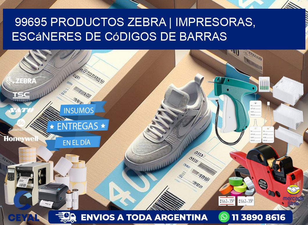 99695 Productos Zebra | Impresoras, escáneres de códigos de barras