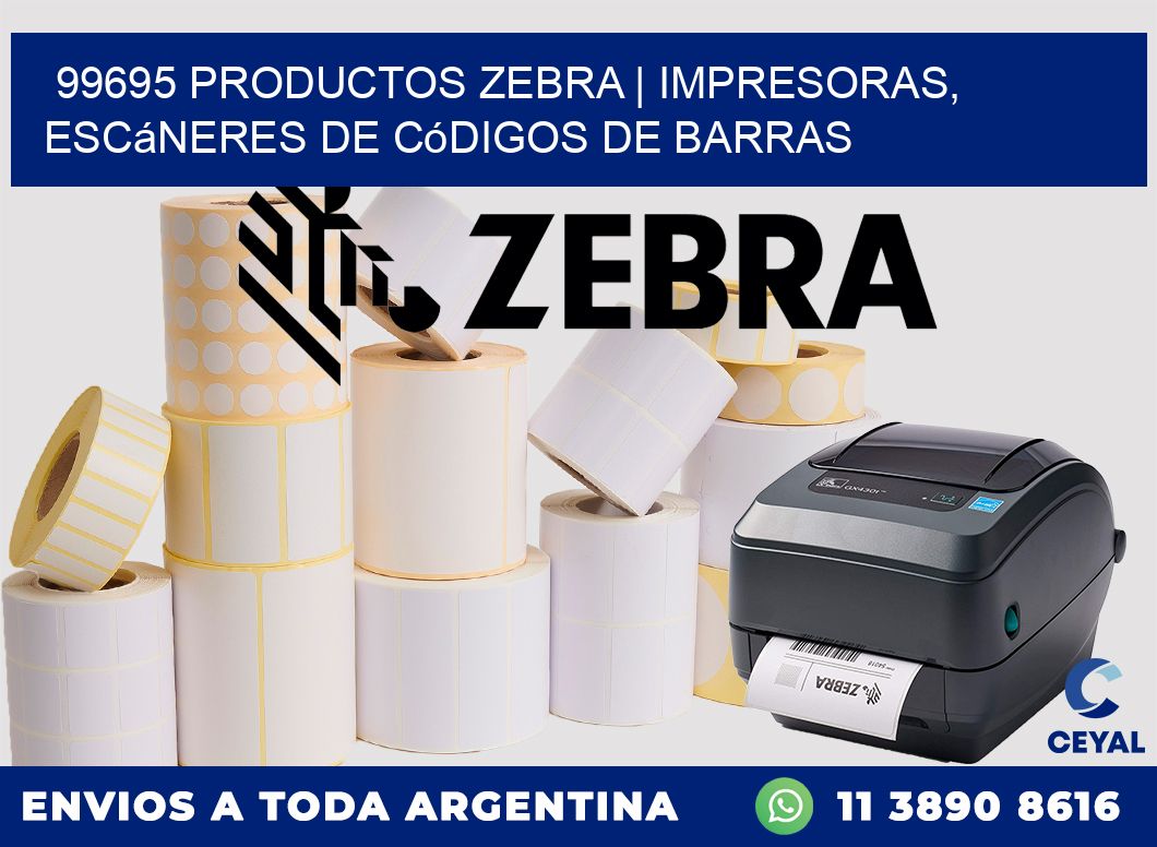 99695 Productos Zebra | Impresoras, escáneres de códigos de barras