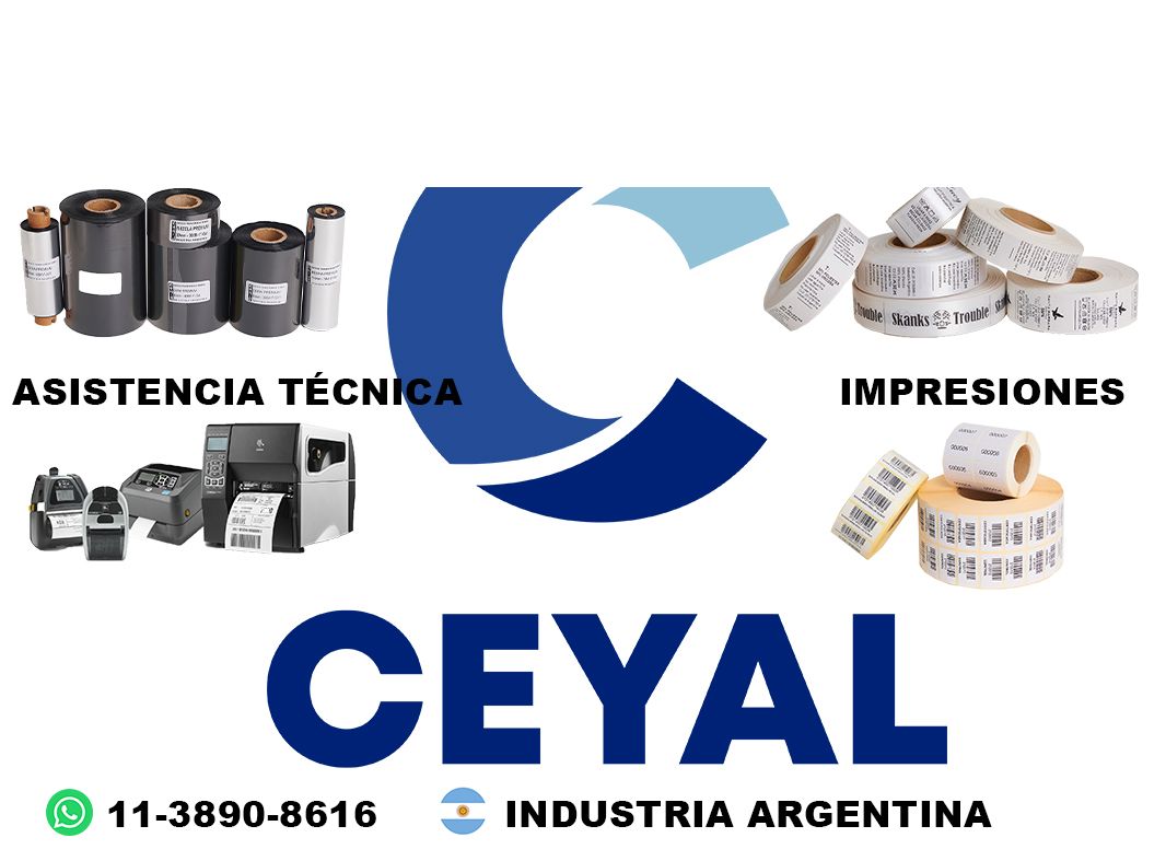 impresora zebra zd221 + 58175 etiquetas + ribbon