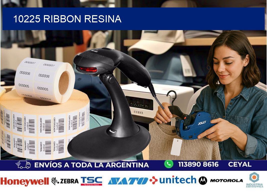 10225 ribbon resina