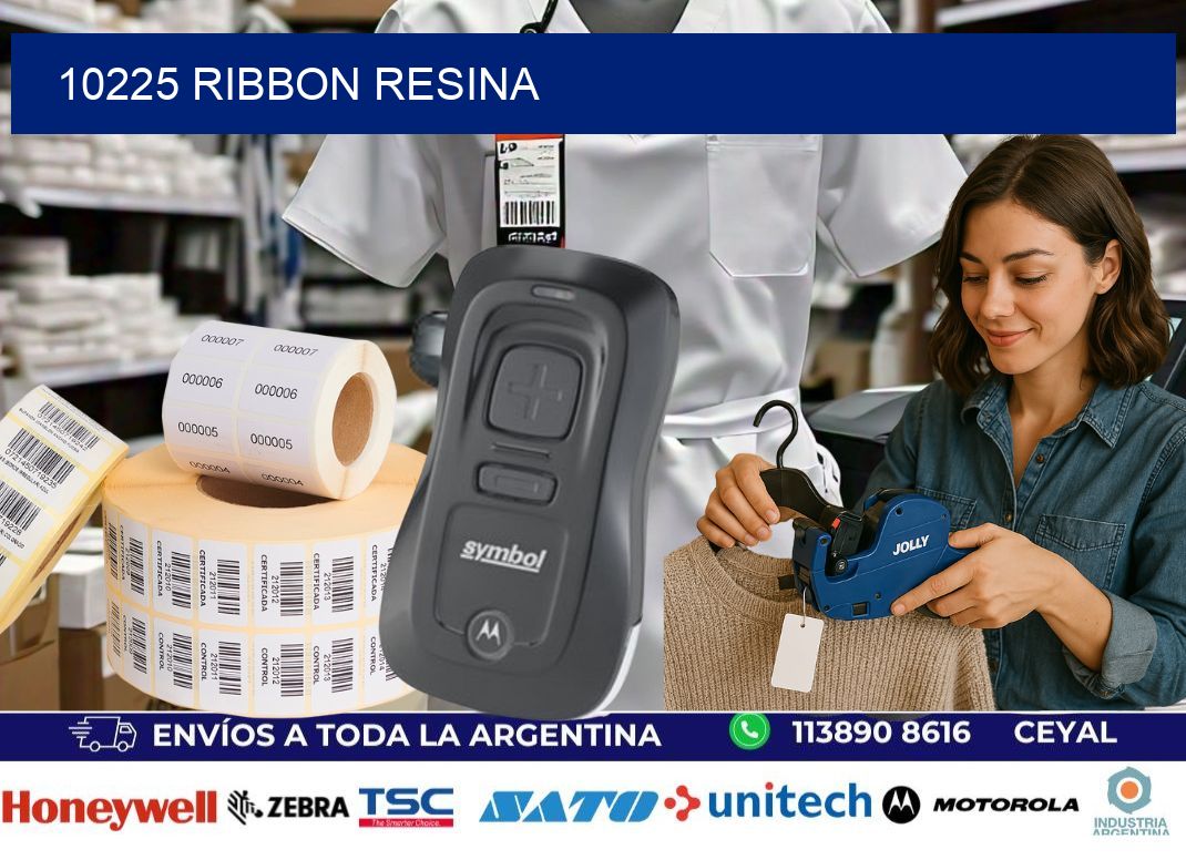 10225 ribbon resina