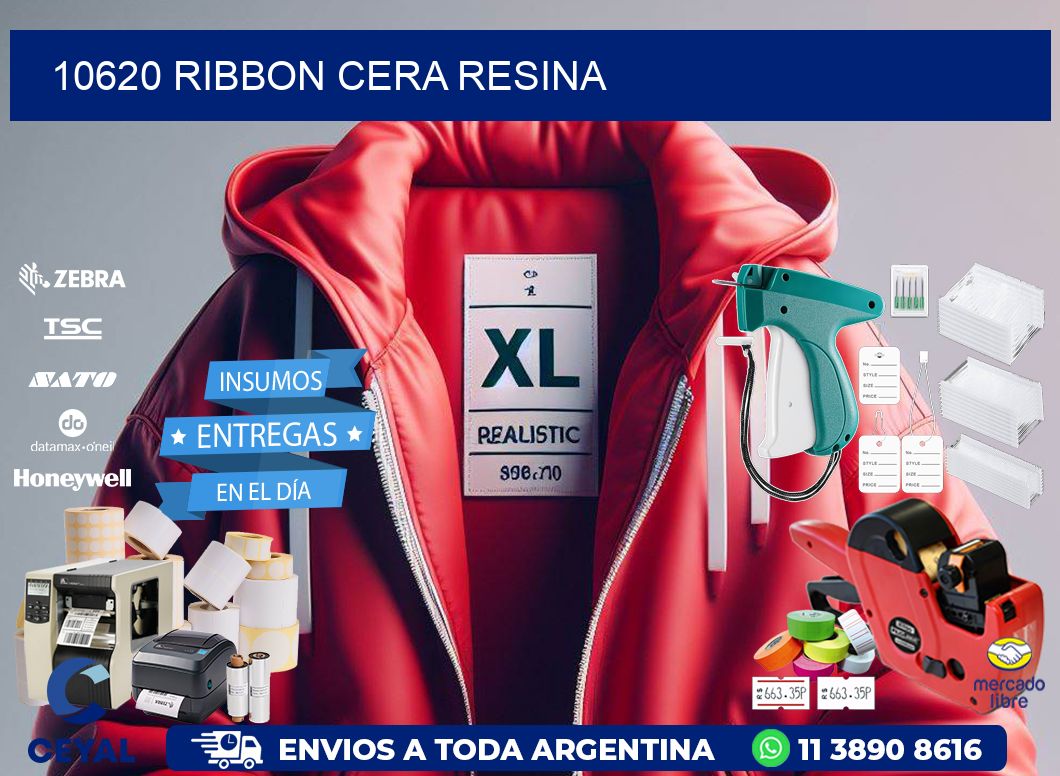 10620 ribbon cera resina