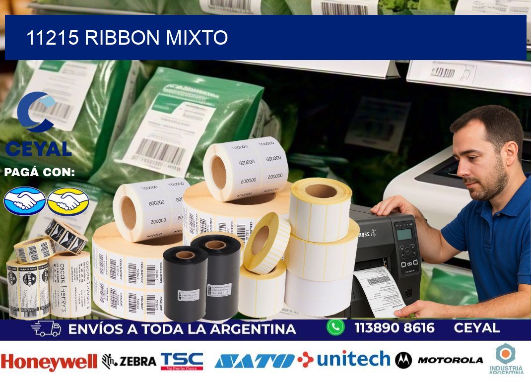 11215 ribbon mixto