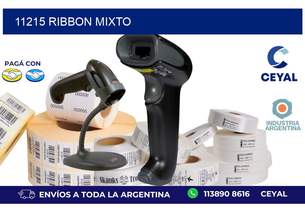 11215 ribbon mixto