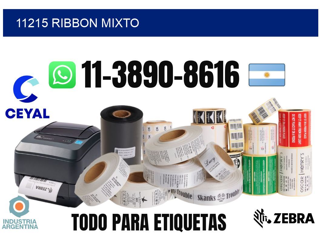 11215 ribbon mixto