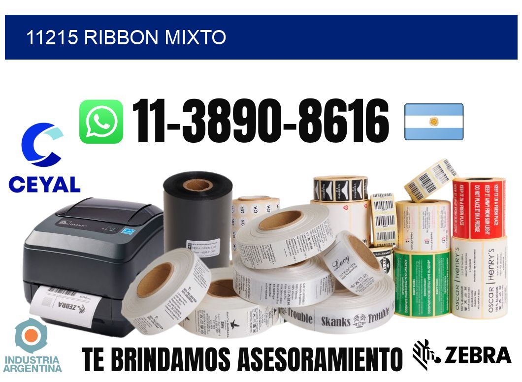 11215 ribbon mixto