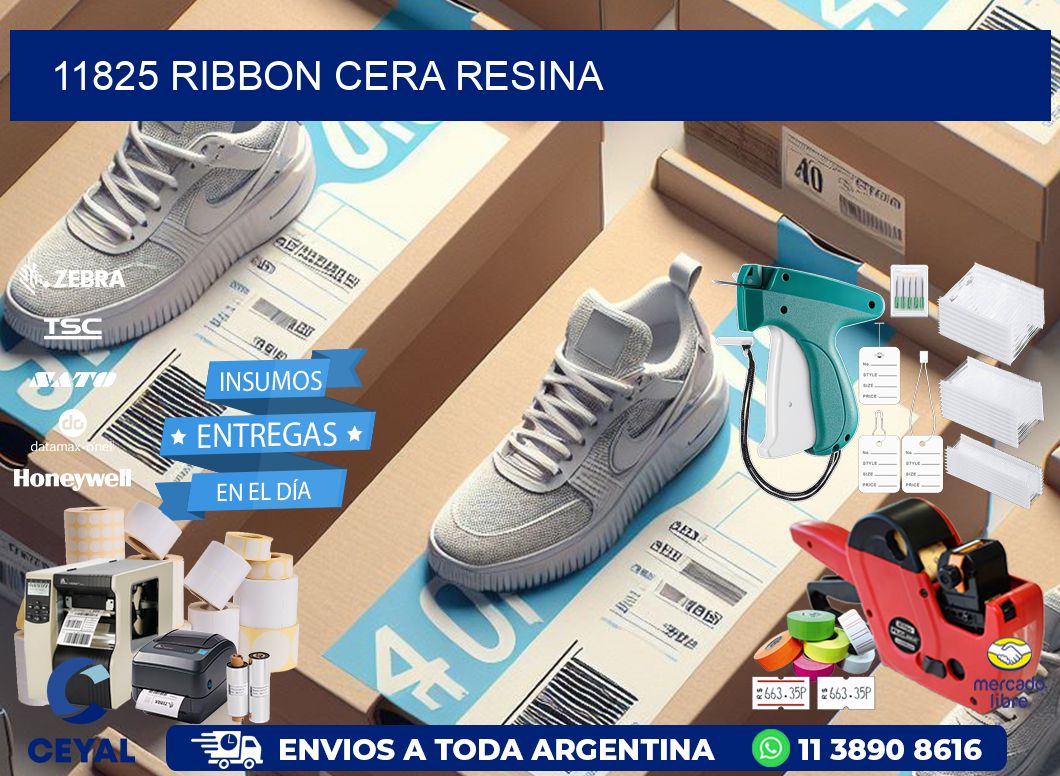 11825 ribbon cera resina