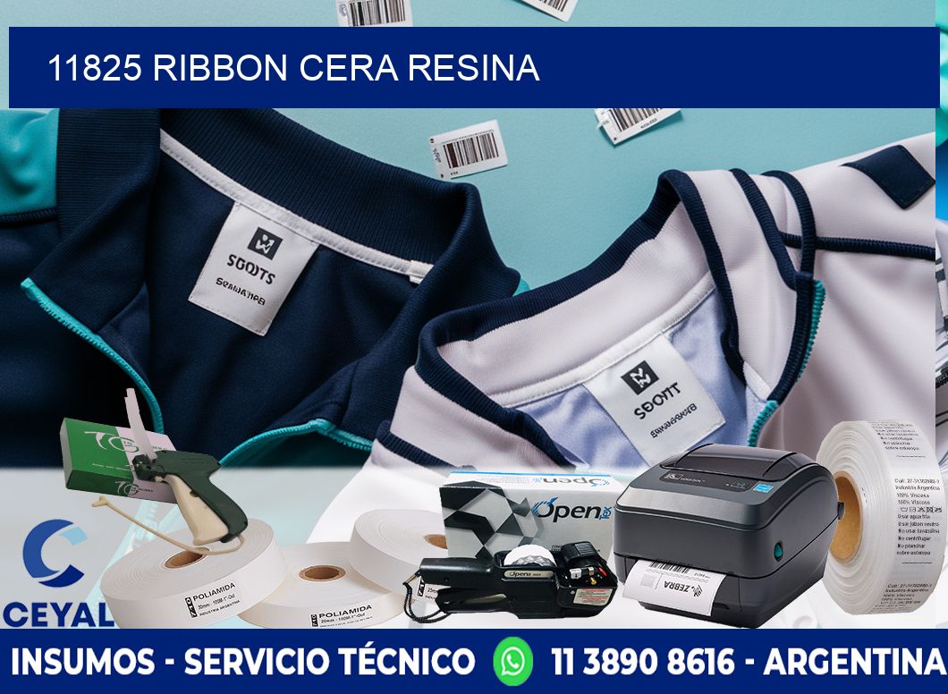 11825 ribbon cera resina