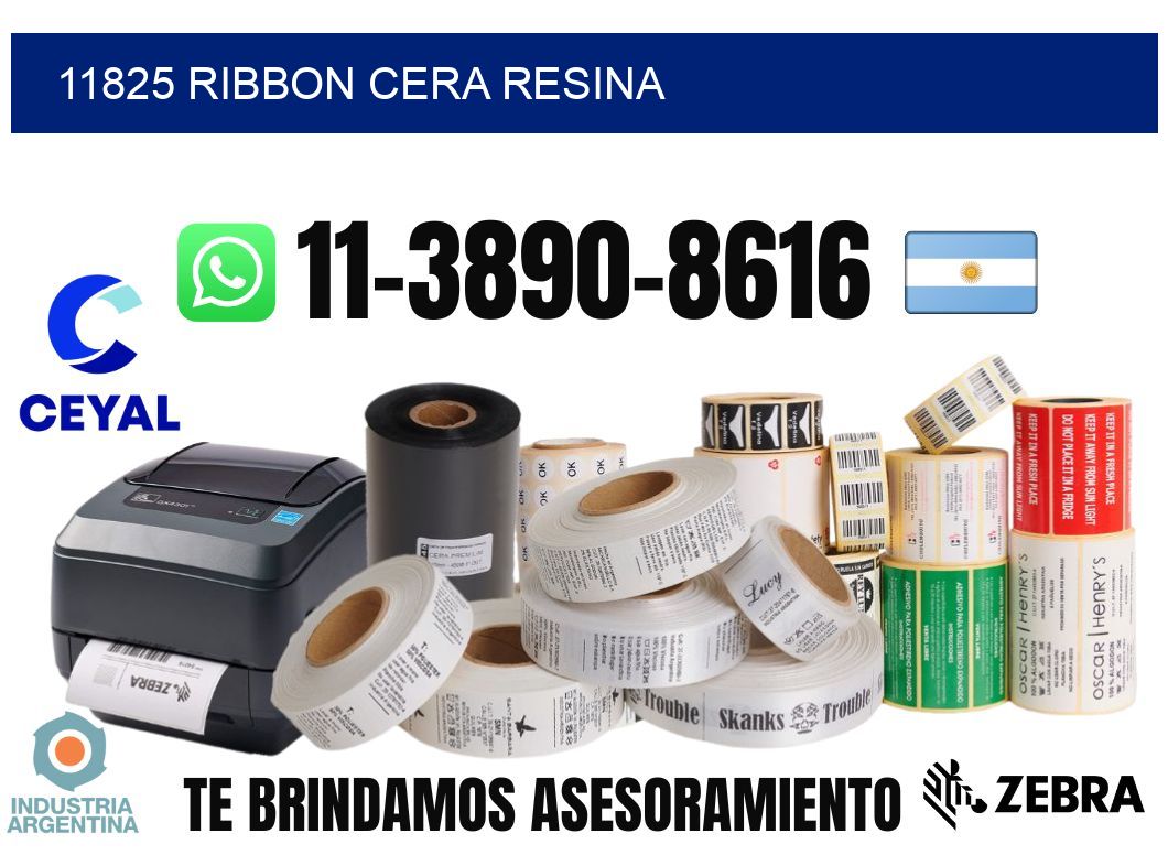 11825 ribbon cera resina