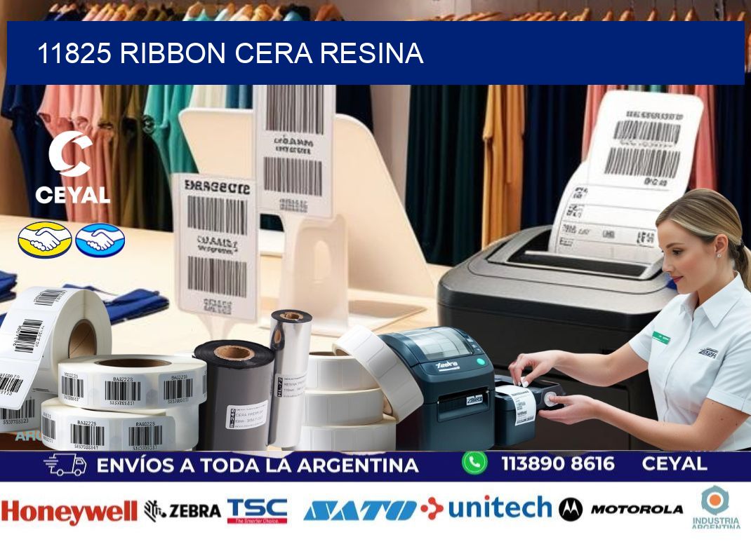 11825 ribbon cera resina