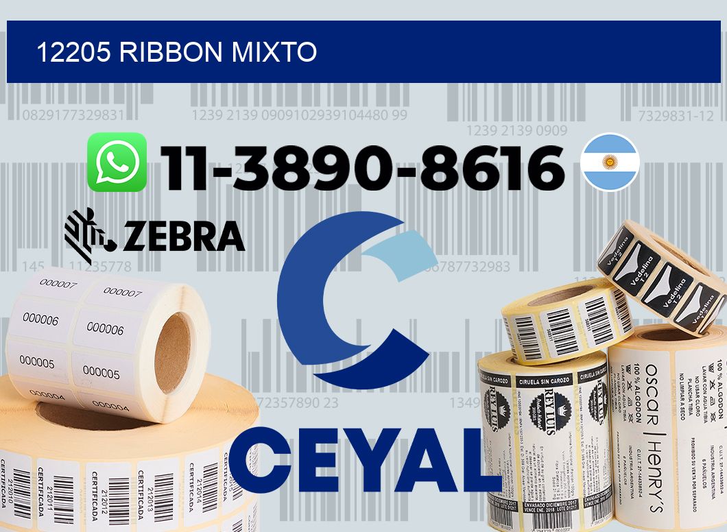 12205 ribbon mixto