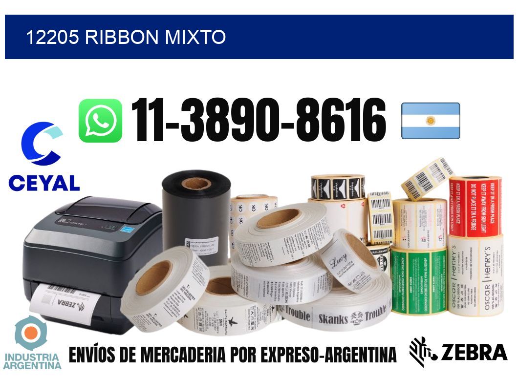 12205 ribbon mixto
